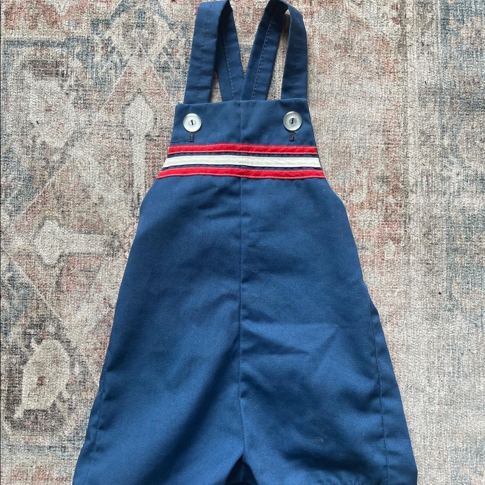 Vintage overall jon jon 2t